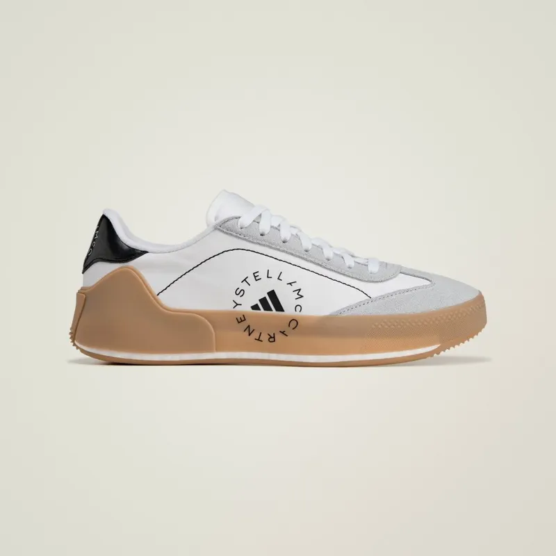 Adidas adidas by Stella McCartney Court Boost Cloud White / Charcoal / Core Black (IE8768)