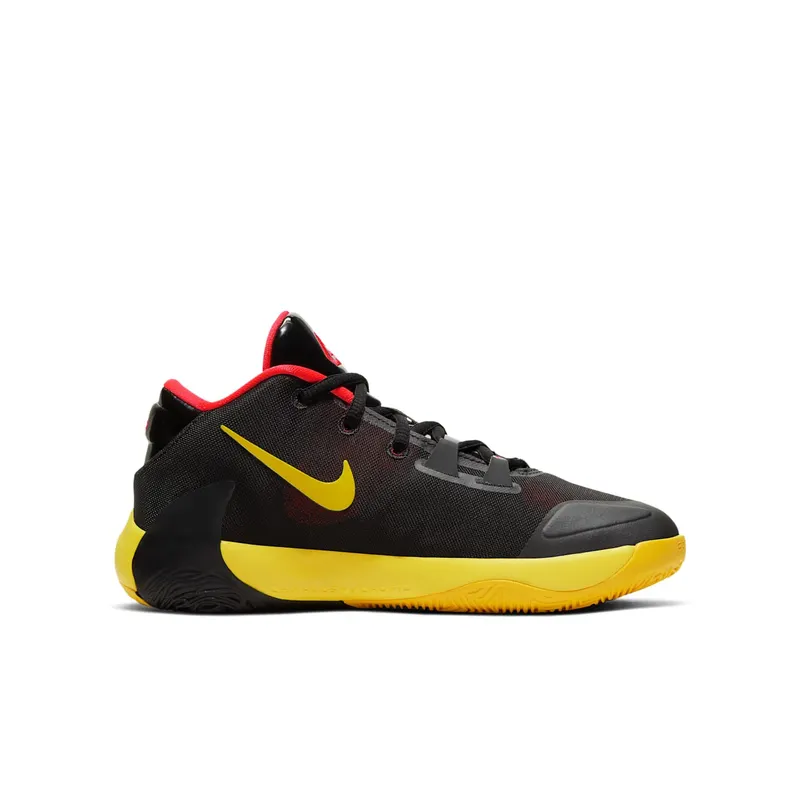 Nike Zoom Freak 1 Soul Glo (GS) Black/Red Orbit-Opti Yellow-Black (BQ5633-003)