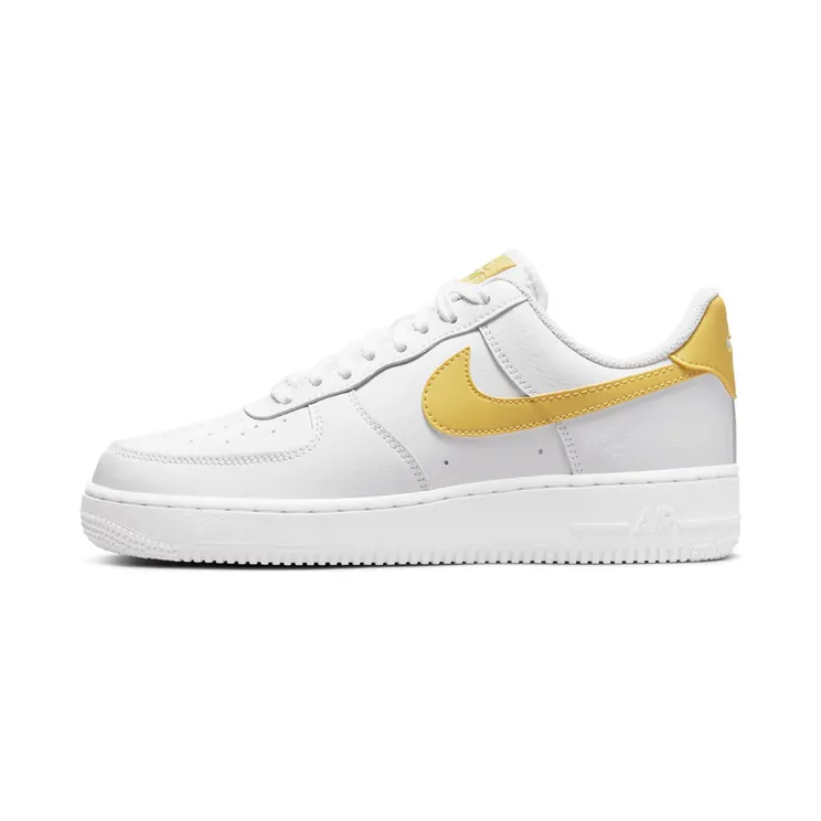 Nike Air Force 1 ’07 White Saturn Gold White White (W) “White / Saturn Gold” (315115-170)