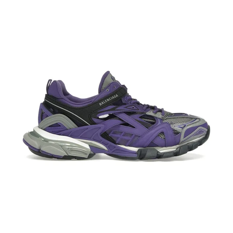 Balenciaga Track.2 Bicolour Violet (568614W3AE25911)