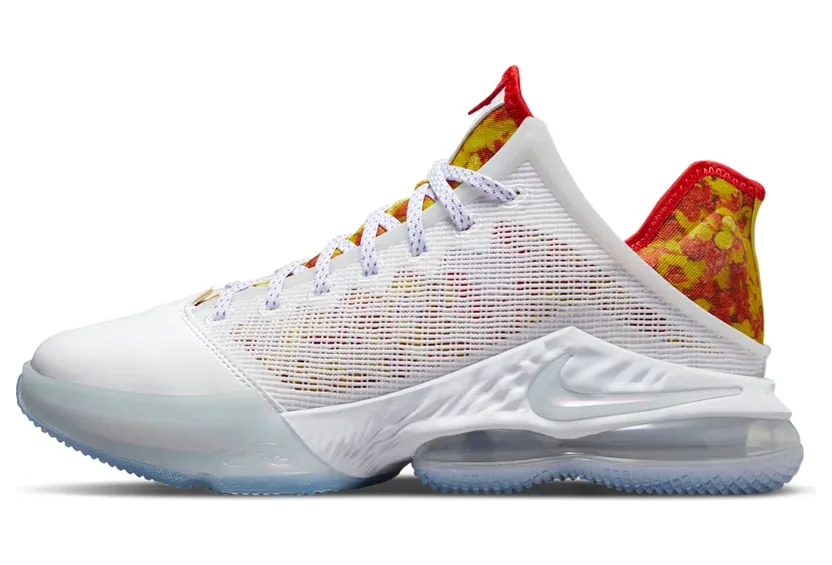 Nike LeBron 19 Low “Magic Fruity Pebbles” (DQ8344-100)