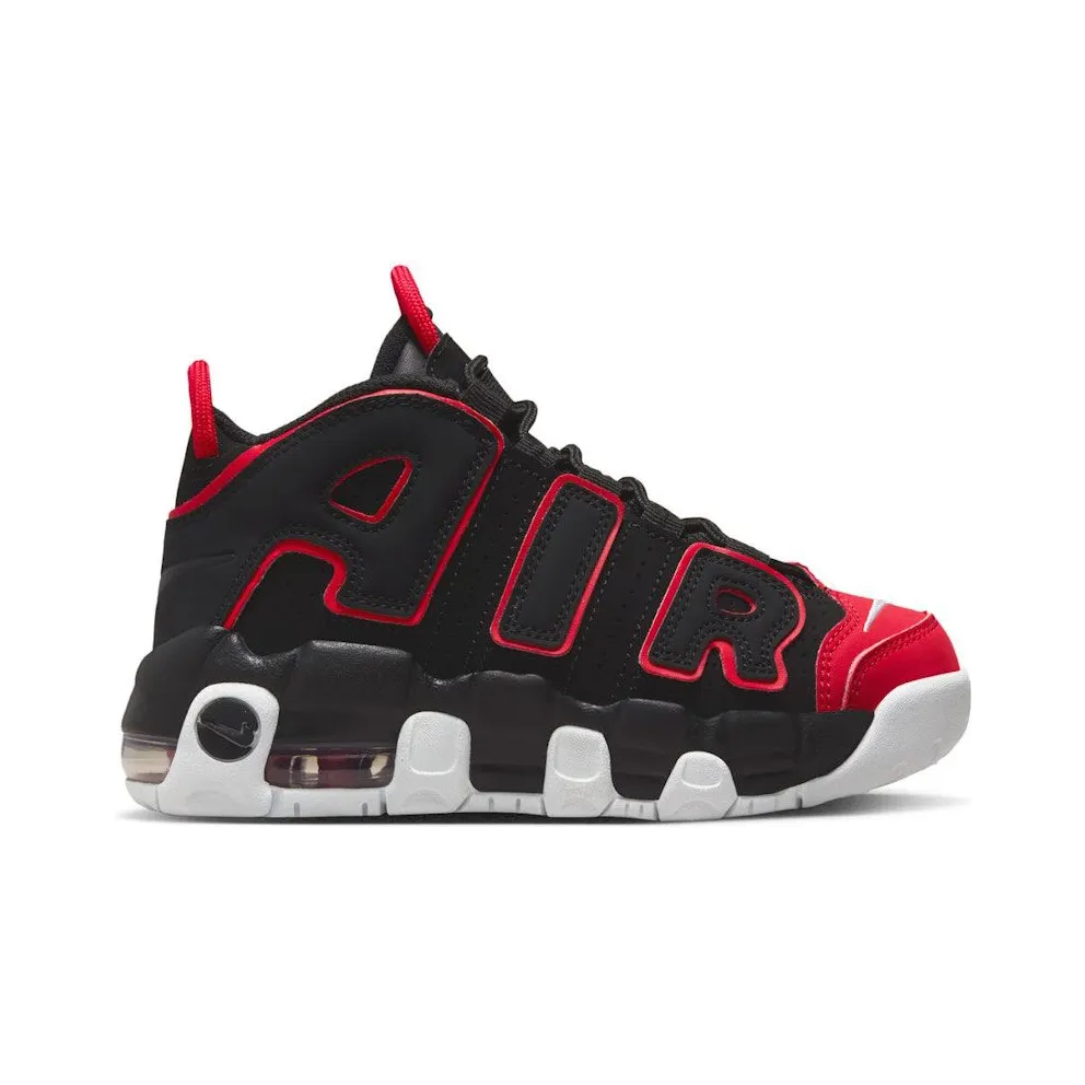 Nike Air More Uptempo Younger Kids’ Black (FB1343-001)