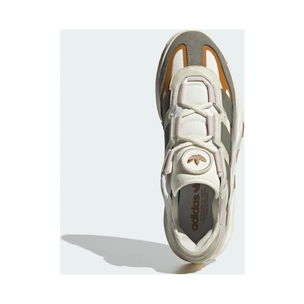Adidas Niteball Shoes Off White / Silver Pebble / Mesa (ID1119)