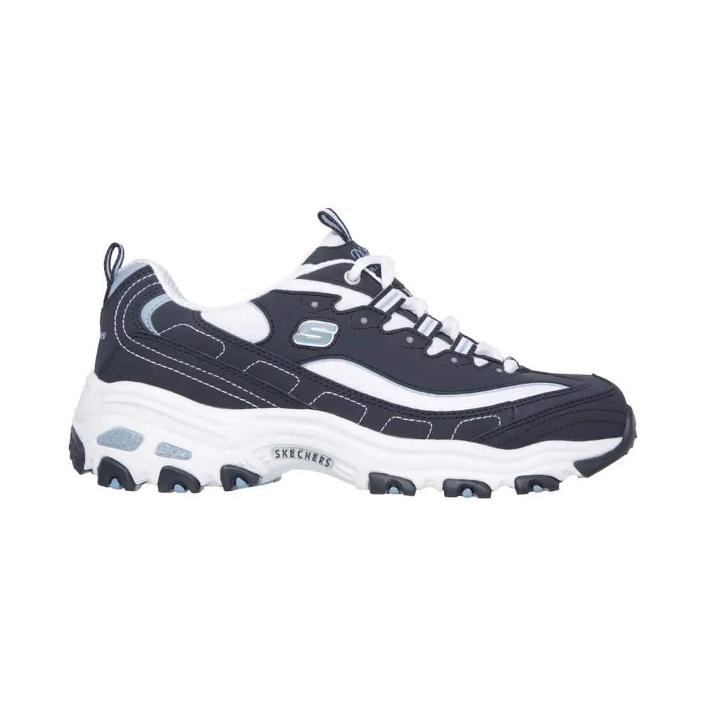 Skechers D’Lites – Biggest Fan Sneaker Marine/White