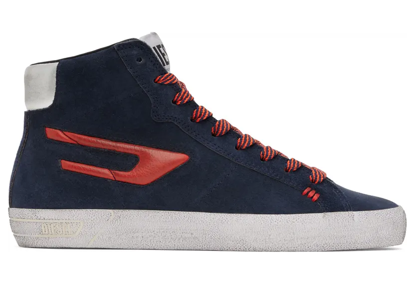 Diesel Blue S-Leroji X Mid Sneakers (Y02970P3703)