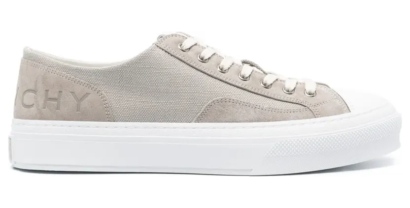 Givenchy City low-top sneakers – Grijs (BH00A4H1Q2)