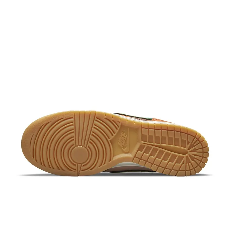 Nike Dunk Low Scrap Archeo Brown (2021) – “Archeo Brown / Bicoastal-sport Spice” (DB0500-200)