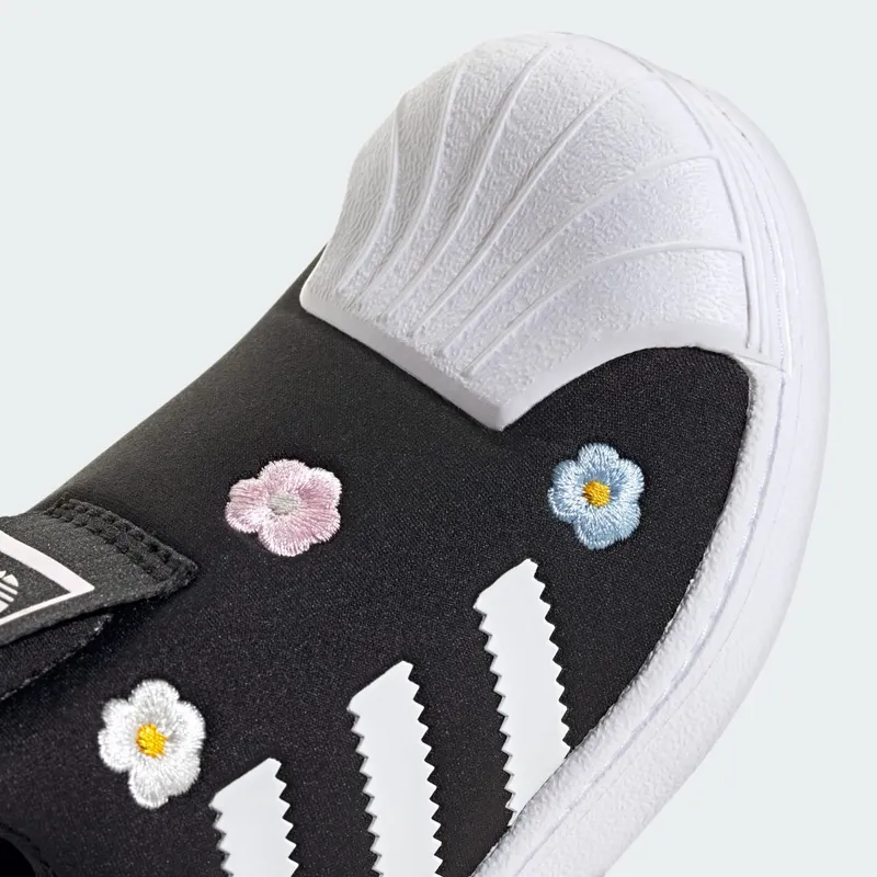 adidas Superstar 360 Cloud White Core Black Clear Pink (IG7014)