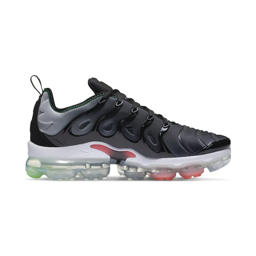 Nike Air VaporMax Plus Black Black/Flash Crimson/Metallic Silver (CZ7904-001)