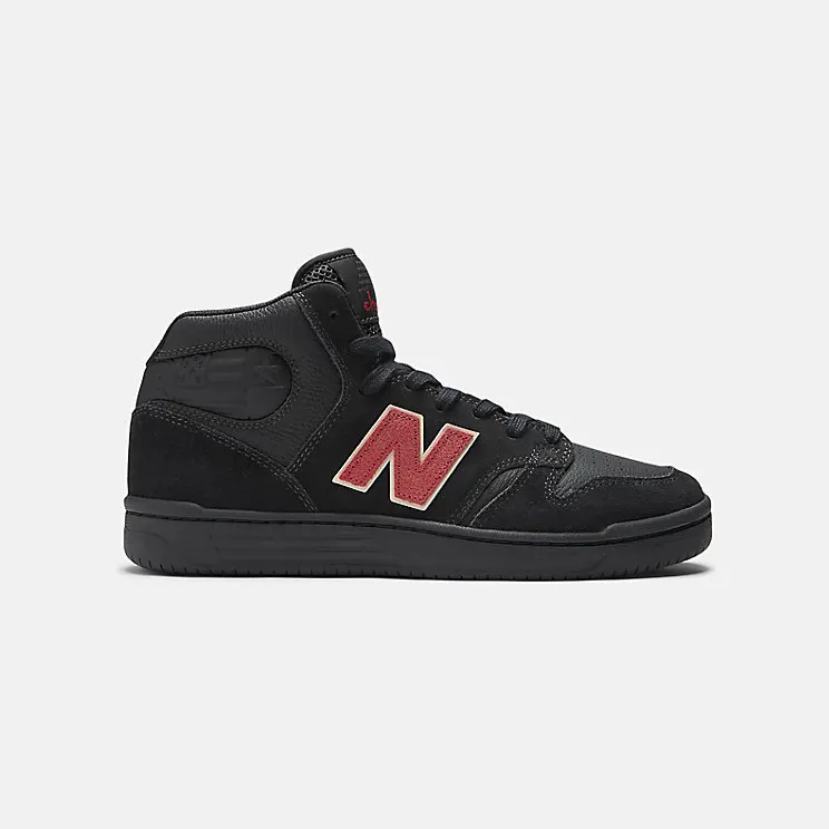 New Balance Numeric 480 High Chocolate Skateboards (NM480HCH)