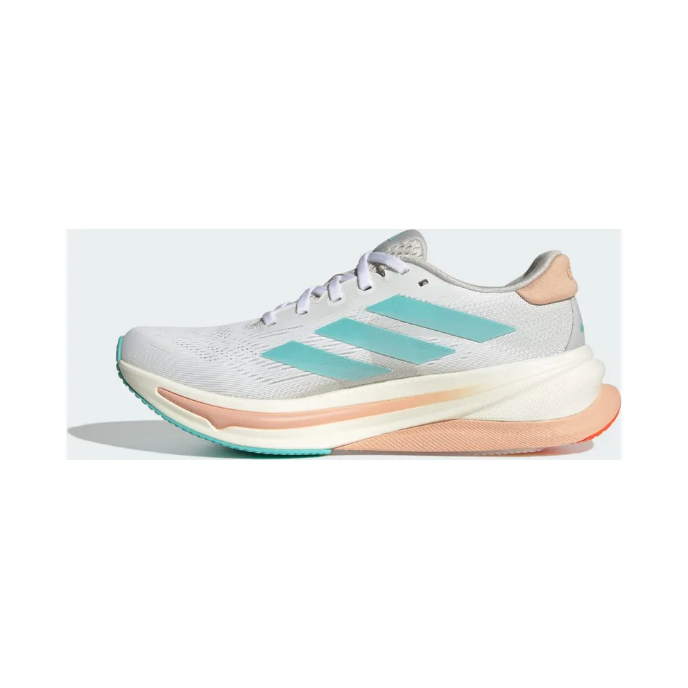 adidas Supernova Solution 2.0 Cloud White Flash Aqua Powder Coral (IH2510)