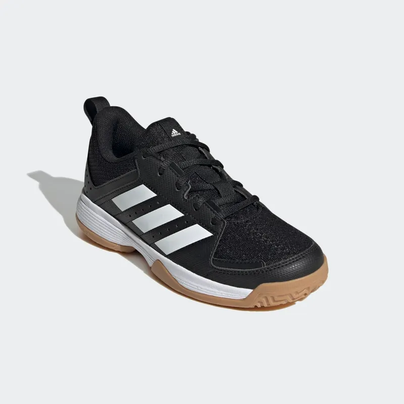Adidas Ligra 7 Indoor Core Black / Cloud White / Core Black (FZ4681)