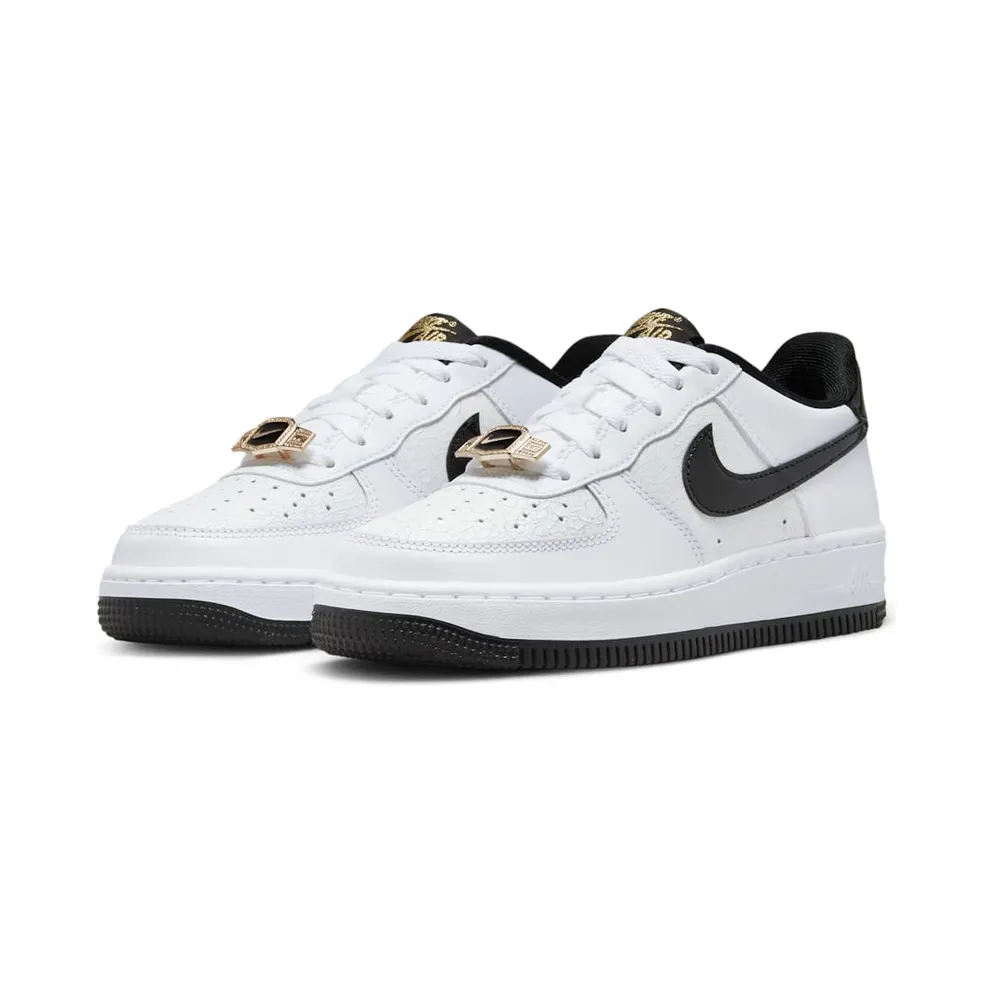 Nike Air Force 1 LV8 Older Kids’ White (DQ0300-100)