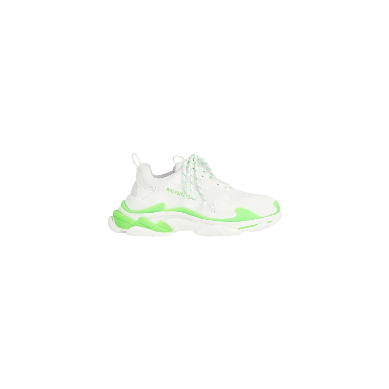 Balenciaga Triple S Fluo Green White (524039W2CA33890)