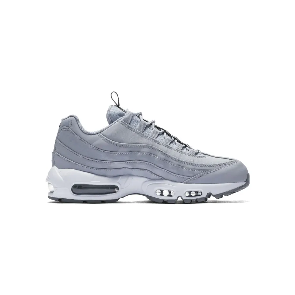 Nike Air Max 95 SE Wolf Grey Wolf Grey/Black-White (AQ4129-001)