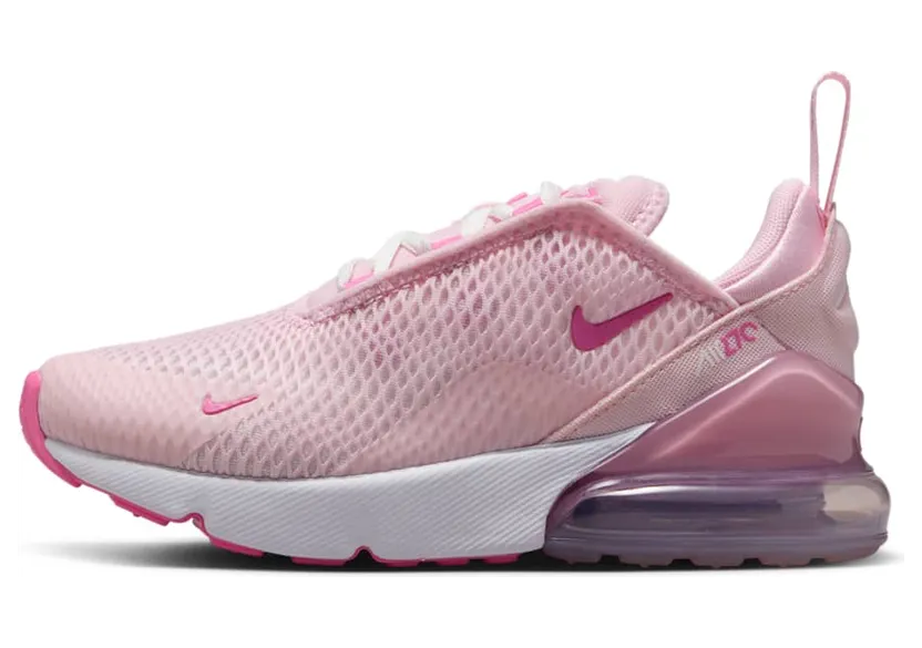 Nike Air Max 270 Pink Foam Summit White Platinum Violet Playful Pink (IB4436-663)