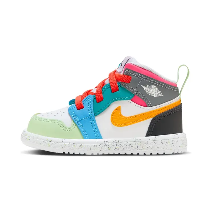 Jordan 1 Mid ALT SE White Dark Shadow Hyper Pink Taxi (FJ3463-100)