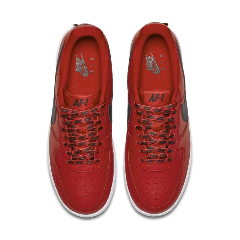 Nike Air Force 1 Low NBA University Red University Red/Black-White (823511-604)