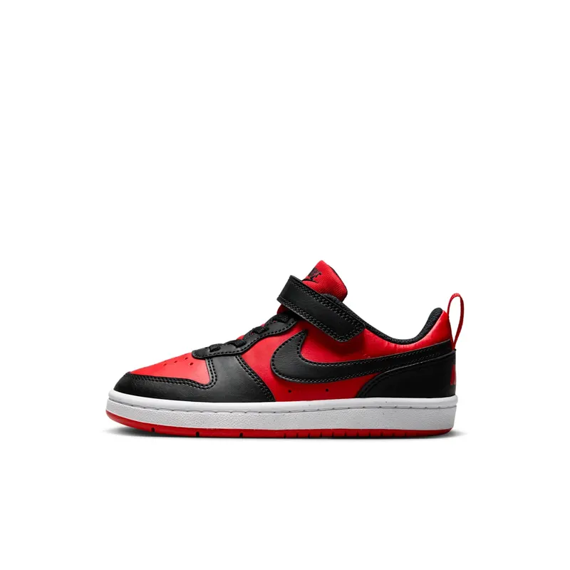 Nike Court Borough Low Recraft University Red Black (DV5457-600)