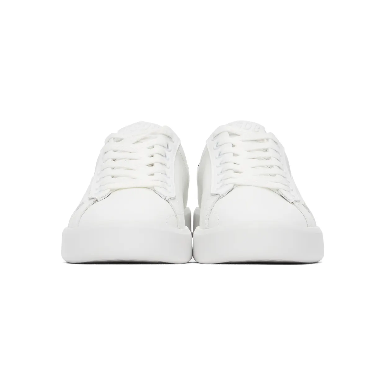 Golden Goose White Purestar Leather Sneakers (GWF00197.F000537.10283) (2)