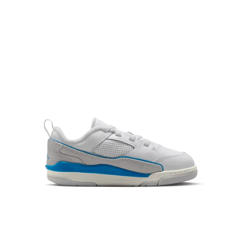 Jordan Flight Court White Photo Blue (HF3332-104)