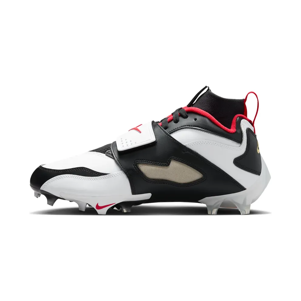 Nike Air Diamond Turf 93 TD “49ers” (HF5298-100)