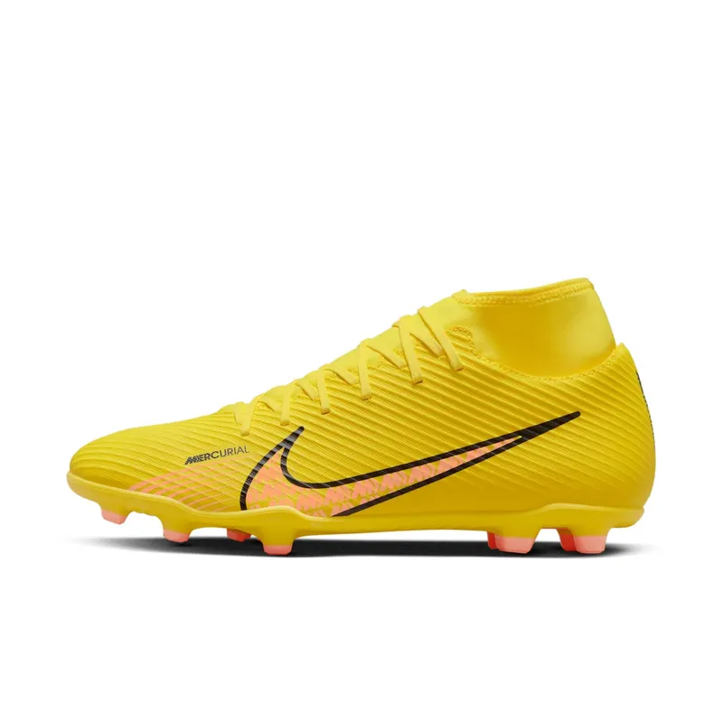 Nike Superfly 9 Club FG/MG Yellow Strike Sunset Glow (DJ5961-780)