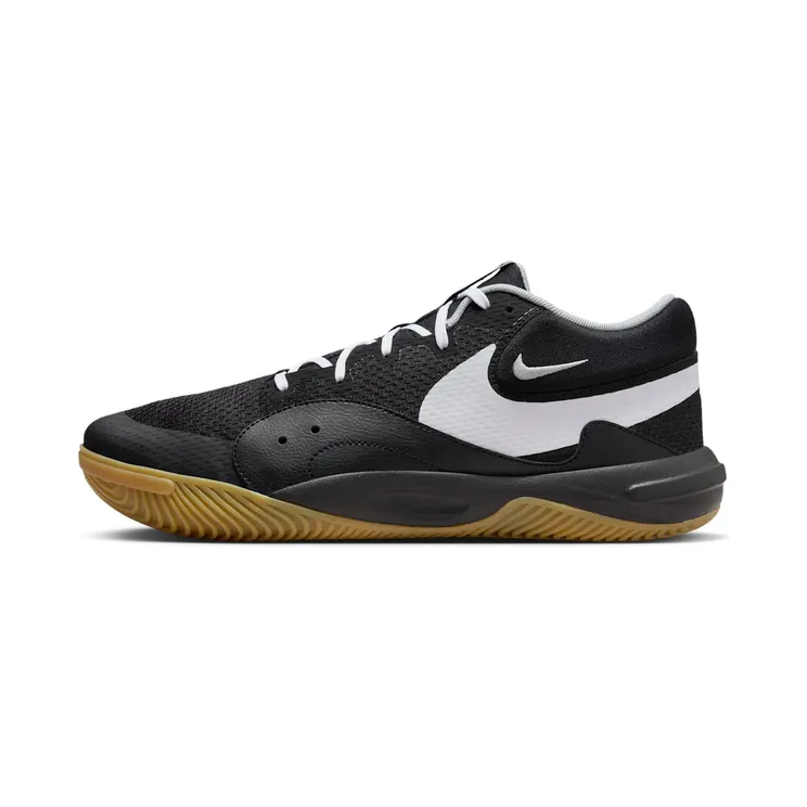 Nike Hyperquick Black White Flat Silver (FN4678-001)