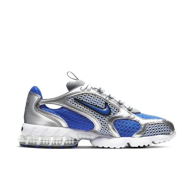 Nike Air Zoom Spiridon Cage 2 Varsity Royal (2020) Metallic Silver/Varsity Royal-White-Black (CJ1288-002)
