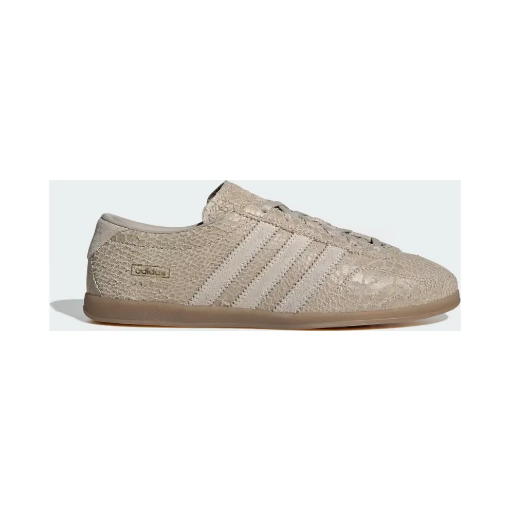 adidas Gazelle Lo Pro “Wonder Beige / Alumina / Gum” (KI3579)