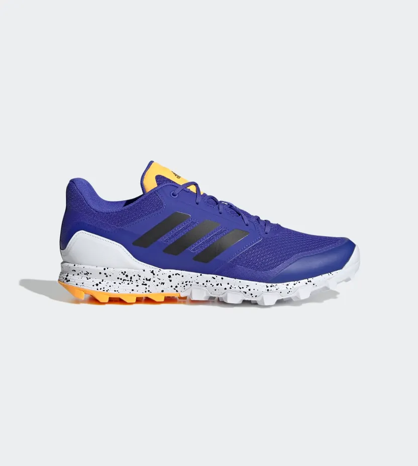 adidas Flexcloud 2.1 Hockeyschoenen Sonic Ink / Core Black / Solar Gold (FZ5355)