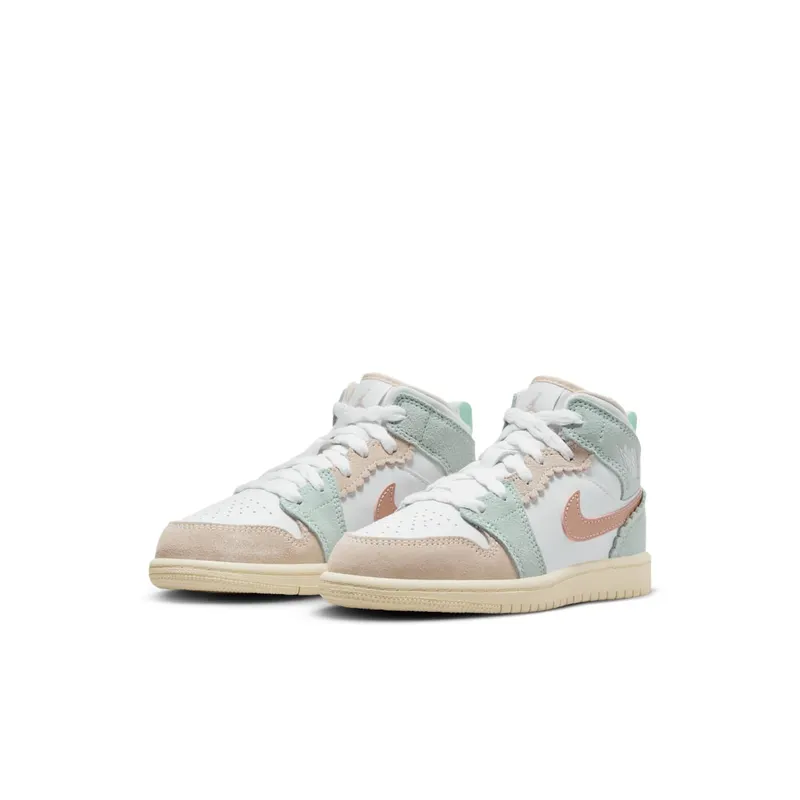 Jordan 1 Mid SE Pink Oxford (DZ5359-100)