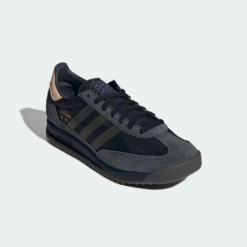 Adidas SL 72 RS “Core Black Shadow Olive” (IG4646)