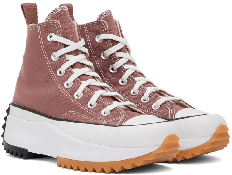 Converse Run Star Hike Platform Seizoenskleur Saddle/Black/White