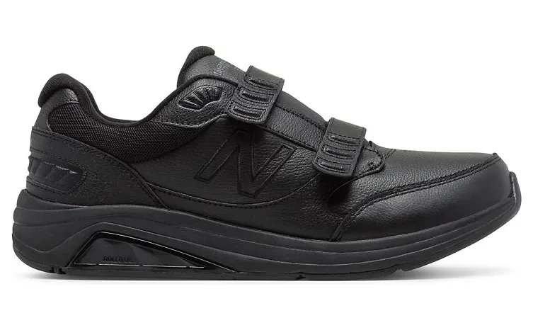 New Balance 928v3 Hook and Loop Leather Black (MW928HB3)