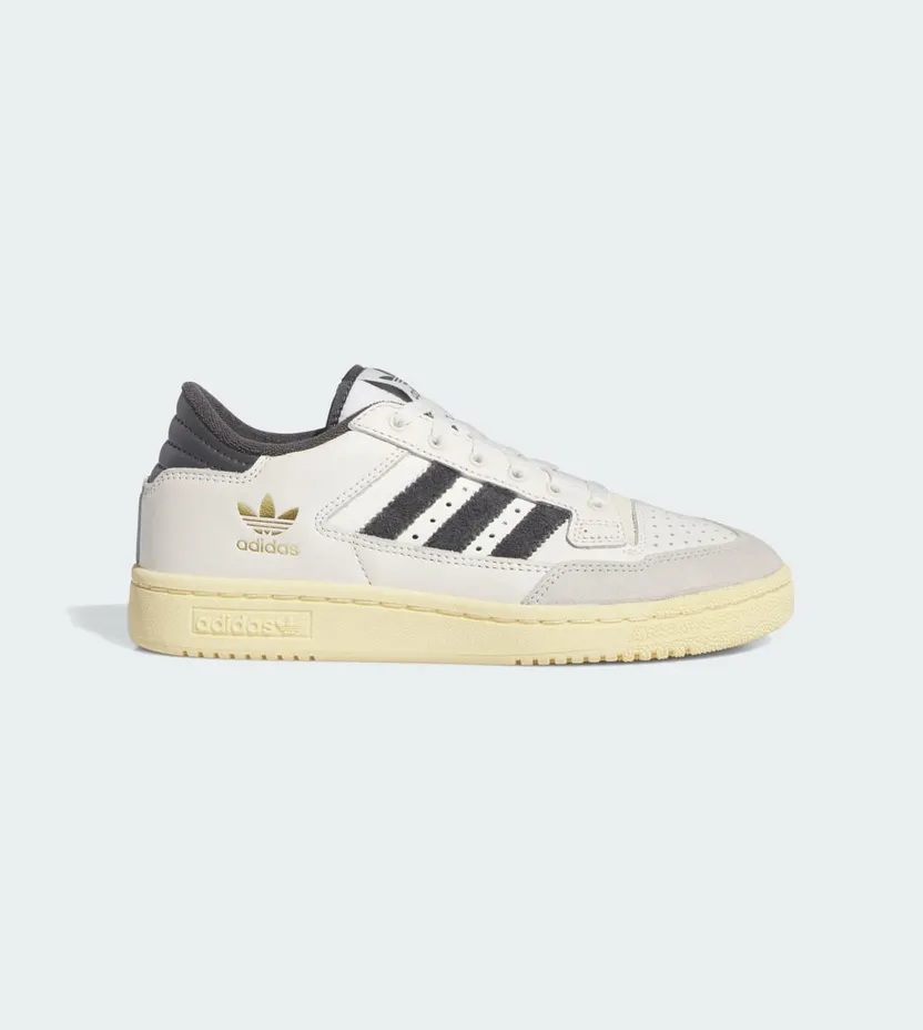 adidas Centennial 85 Low Off White / Grey Six / Easy Yellow (IE7281)