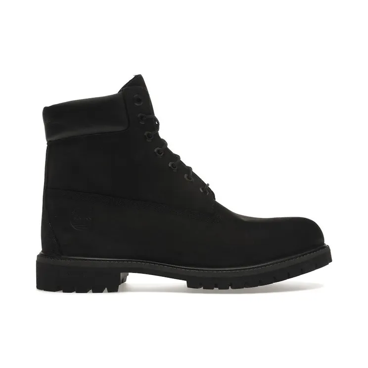 Timberland 6″ Boot Black Nubuck Premium (TB010073-009)