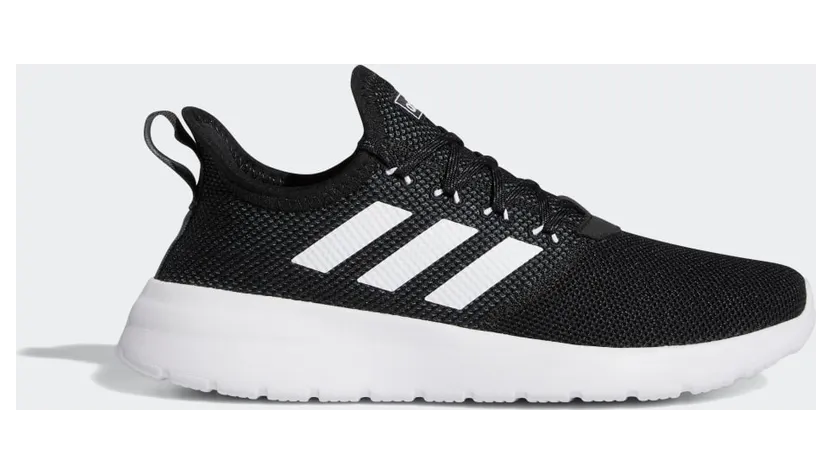 adidas Lite Racer Reborn Schuh Core Black / Cloud White / Grey Six (F36650)