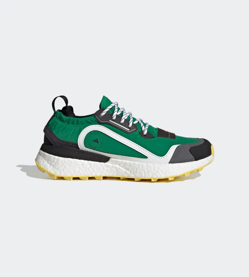 adidas adidas by Stella McCartney OutdoorBoost 2.0 Green / Cloud White / Yellow (GX9872)