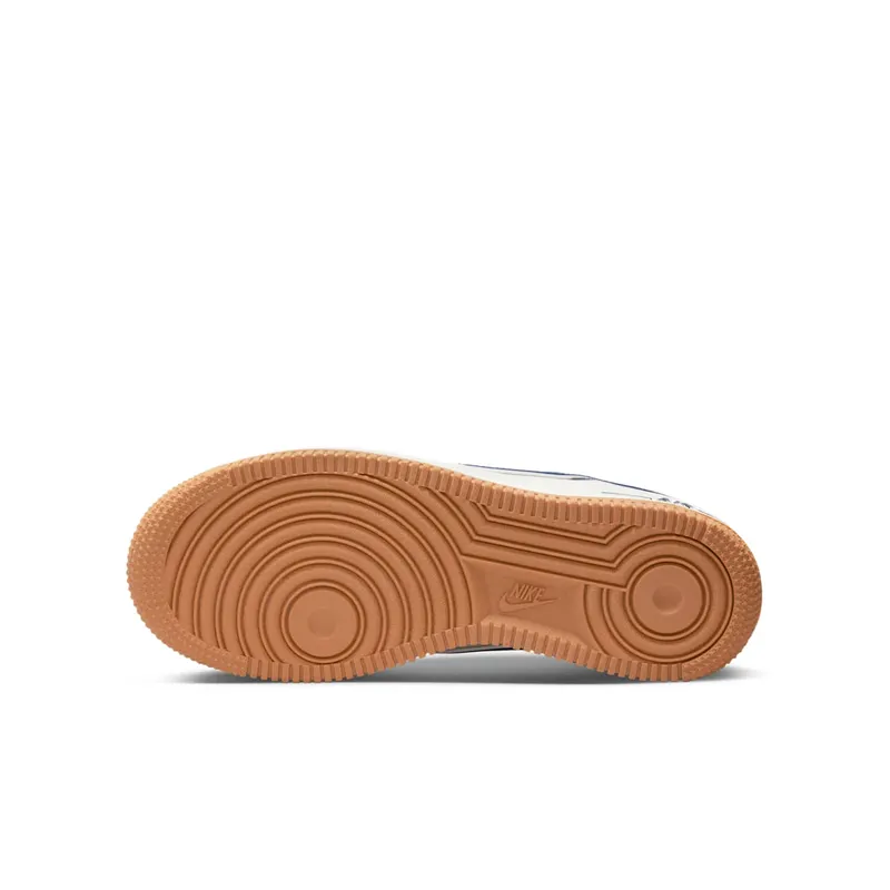 Nike AIR FORCE 1 LV8 (GS) “College Pack – Midnight Navy” (DQ5972-101)