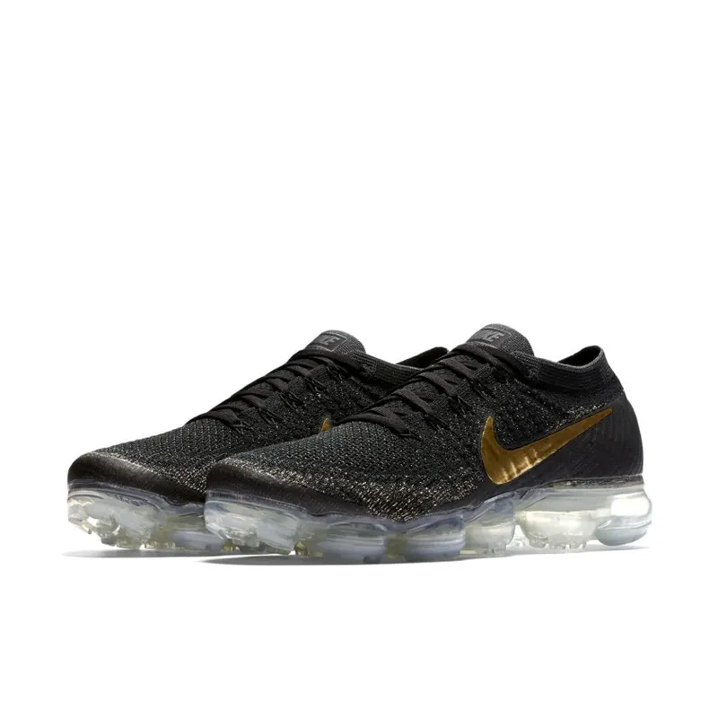 Nike Air VaporMax Metallic Black Black/Metallic Gold (AR4500-051)