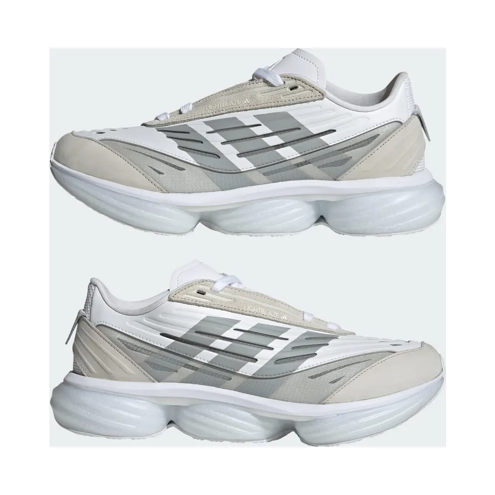Adidas LIGHTBLAZE POD+ Shoes Cloud White / Grey Two / Grey One (KK3444)