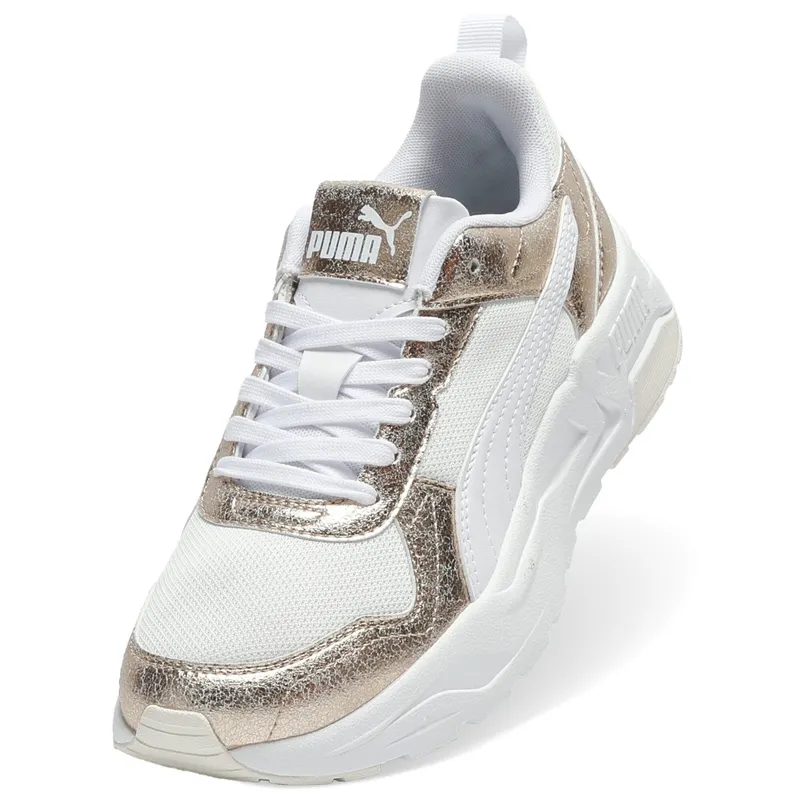 Puma Trinity 2 Metallic Whisper “Puma White / Puma Gold / Warm White” (404746_02)