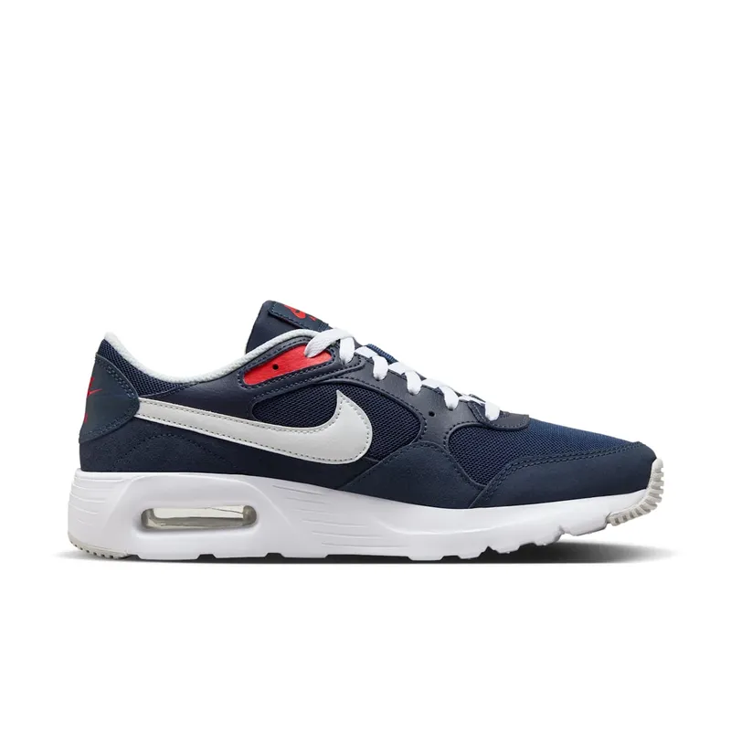 Nike Air Max SC “Obsidian / Track Red” (CW4555-400)