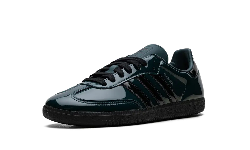 Adidas SAMBA OG “Aurora Ivy / Core Black / Silver Metallic” (JR8750)