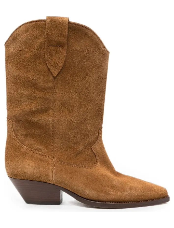 Isabel Marant Duerto Leather Boots BO0003FA-A1A03S50CO