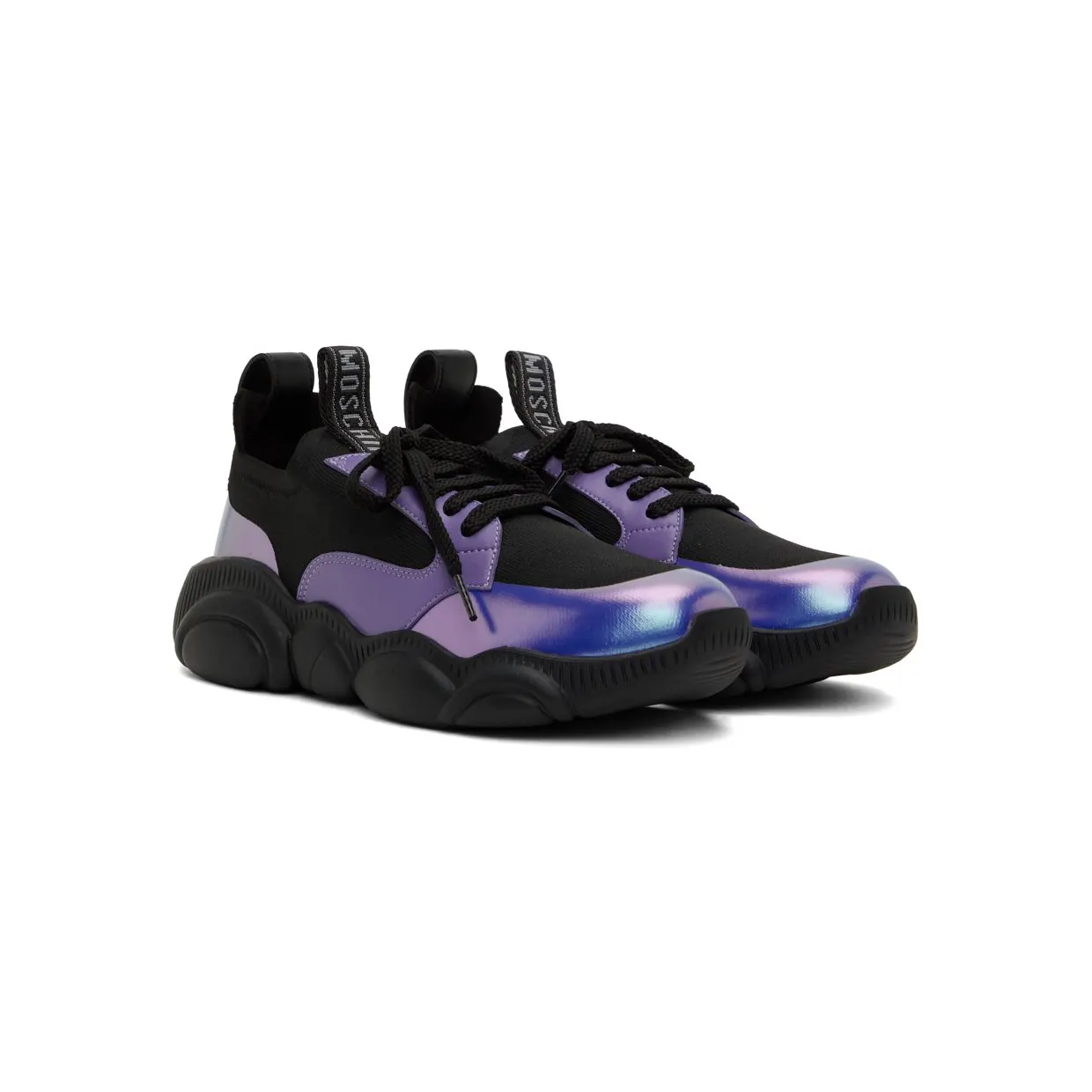 Moschino Purple & Black Teddy 00A FANTASY COLOR (MB15333G0F GLA) (4)