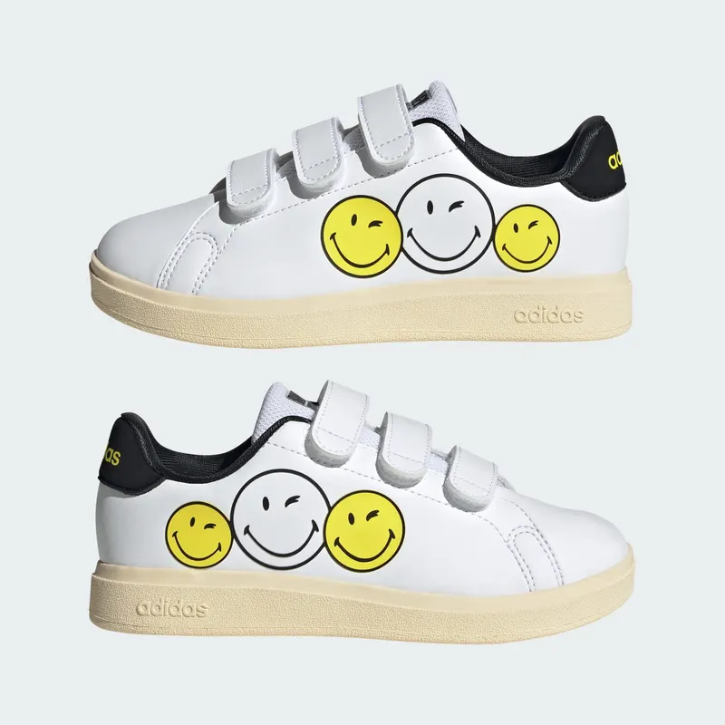 Adidas Advantage 2.0 Cloud White / Bright Yellow / Core Black (IH6251)