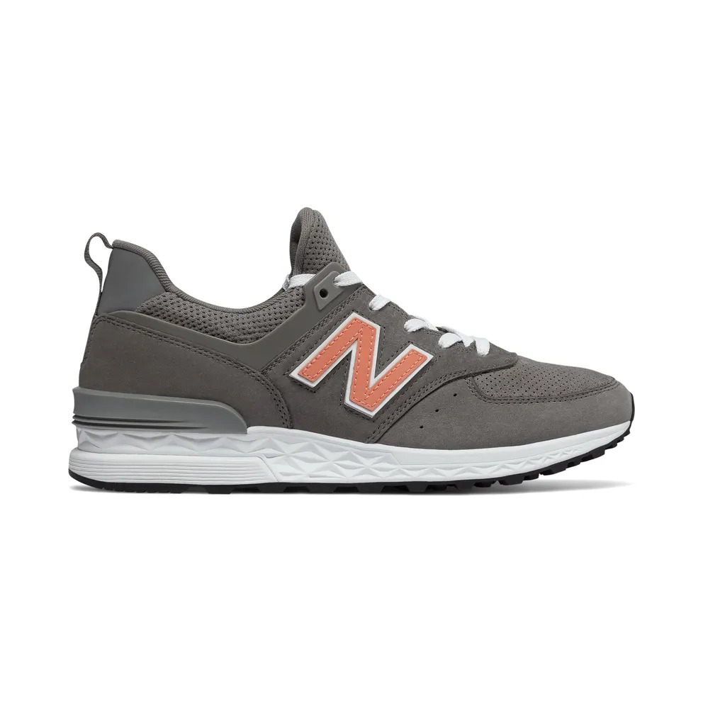 New Balance 574 Sport Ronnie Fieg X DSM Grey (Special Box) Grey/Grey (MS574KI)