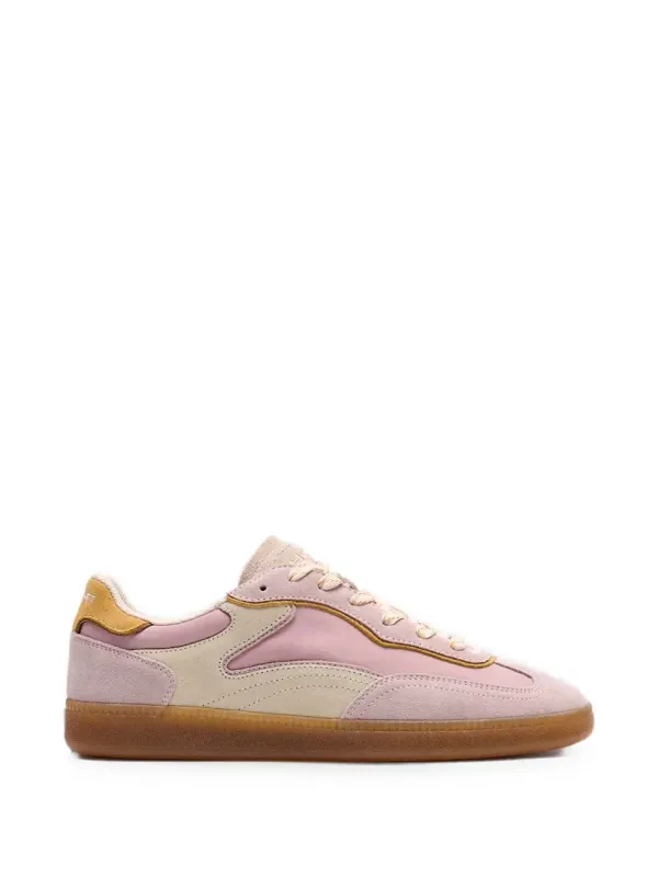 Hoff Park panelled suede-trim – Pink (22619404)